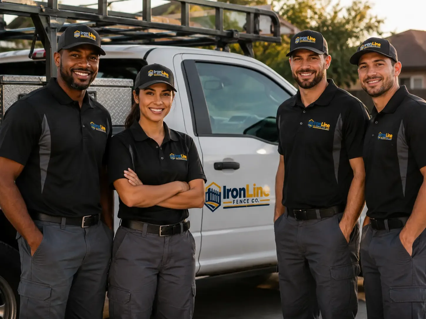 Metal Fence Installation company in Garciasville, TX